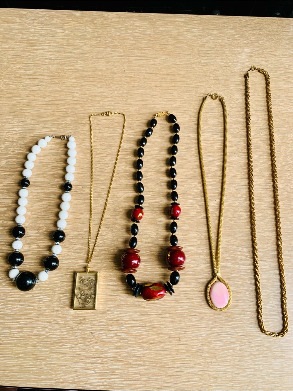 1980s Necklace Collection